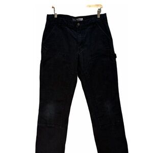 Carhartt Men's Relaxed Fit Black Cargo Pants